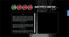 Desktop Screenshot of moto-box.pl