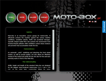 Tablet Screenshot of moto-box.pl